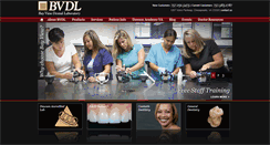 Desktop Screenshot of bvdl.com